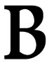 B