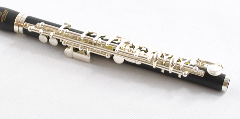 Elite CenterTone Piccolo Ebonite Flute Schiller Instruments Band 