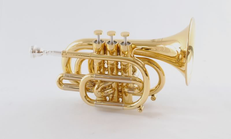 Trumpet Wind Instrument, Pocket Instrument Trumpet