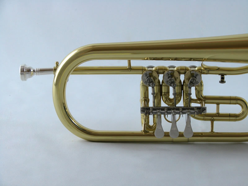 Flugelhorn Elite Rotary Valve