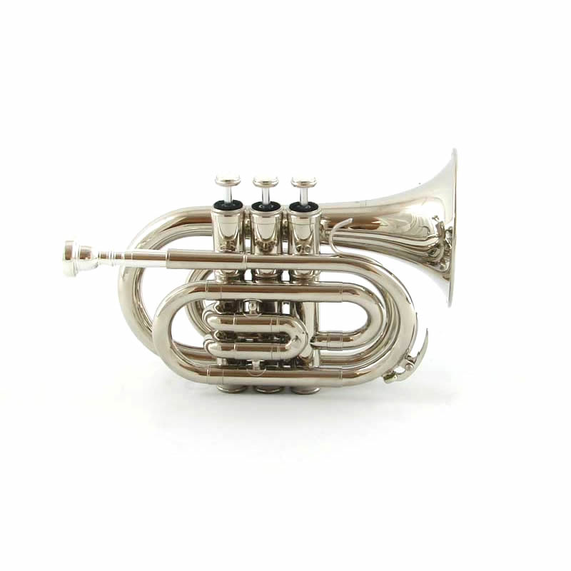 CenterTone Pocket Bb Trumpet - Silver & Gold Plated