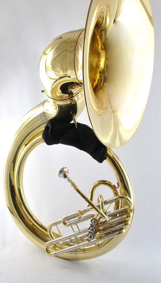 American Heritage BBb Sousaphone - Gold Lacquer - Schiller