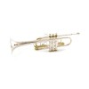 American Heritage Model C Silver with Gold Trumpet