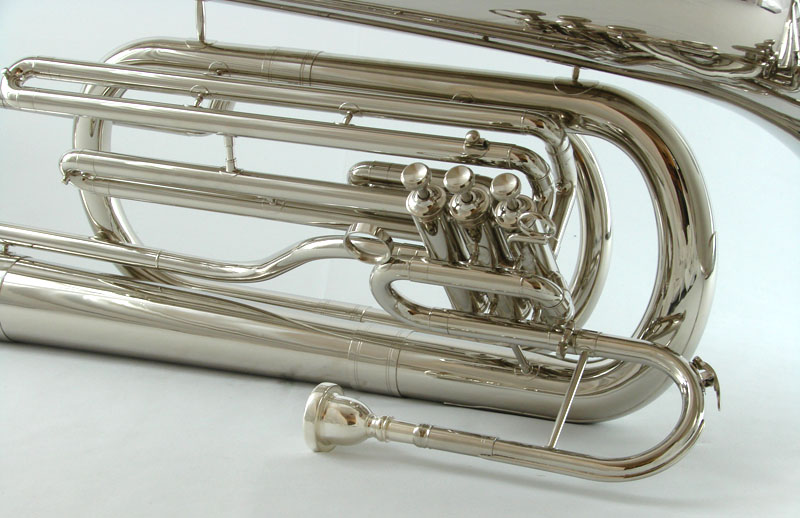 Field Series Marching BBb Big Bell Tuba - Schiller Instruments