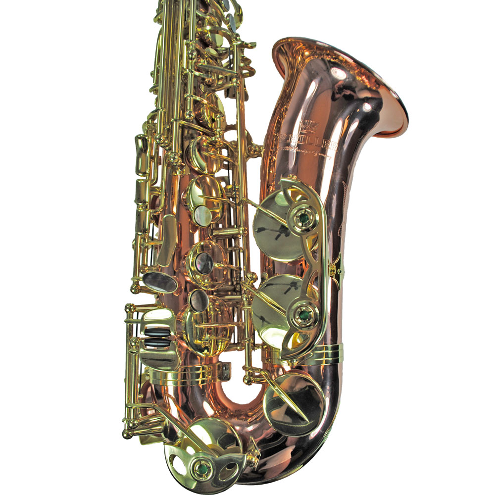 Elite V Alto Saxophone - Copper & Gold