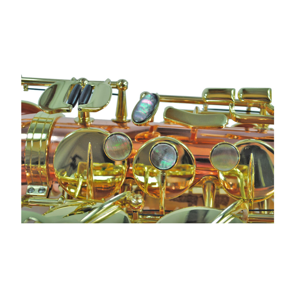 Elite V Alto Saxophone - Copper & Gold