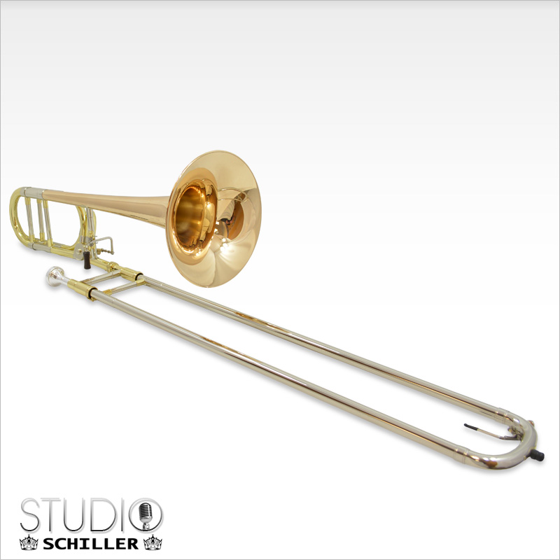 Studio 547 Trombone with Rose Gold Brass Bell - Schiller