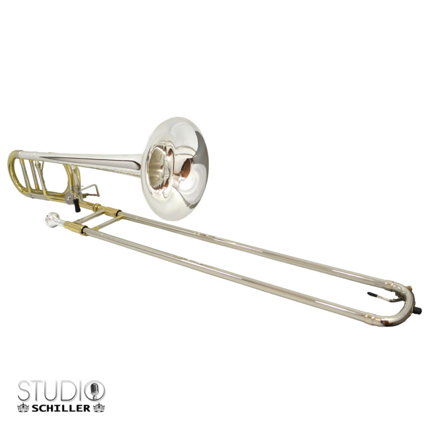 Trombophone Shell Instrument F Attachment Trombones - Schiller Instruments - Band & Orchestral ...