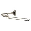 American Heritage Double Rotor Trombone - Nickel Plated