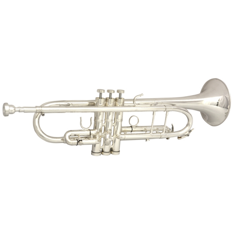Elite Frankfurt Custom Trumpet - Silver Plated