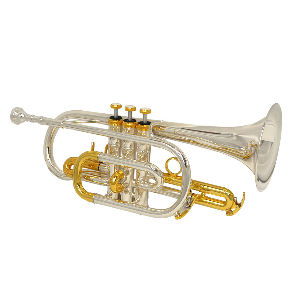 Heritage Cornet Mouthpiece – Gold Plated