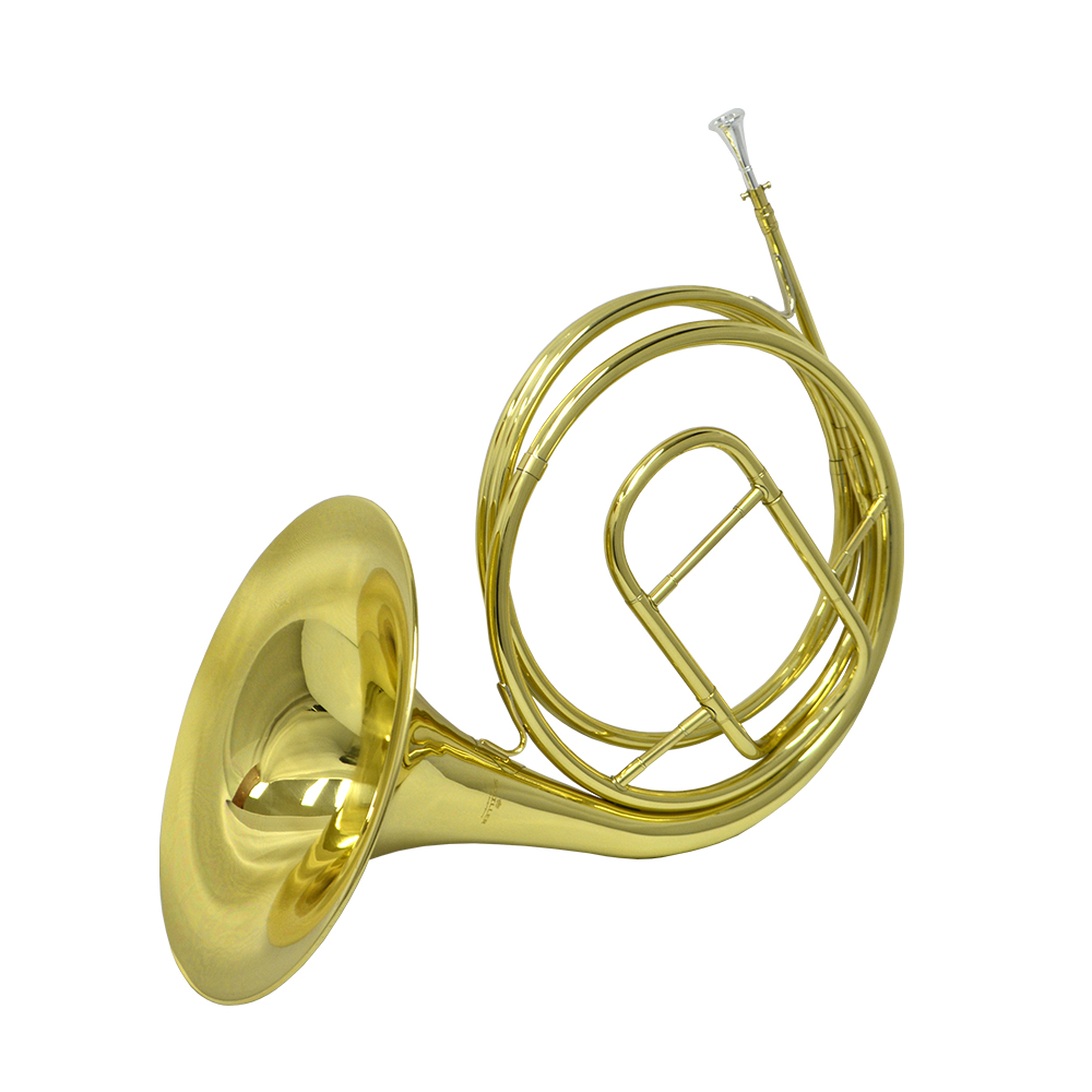 American Heritage Natural French Horn Gold Lacquer Schiller