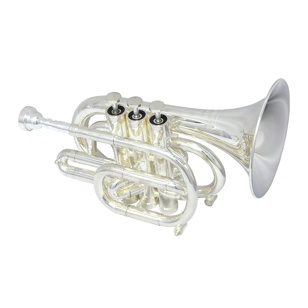 Trumpet Wind Instrument, Pocket Instrument Trumpet