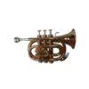 American Heritage Pocket Pro Copper Trumpet