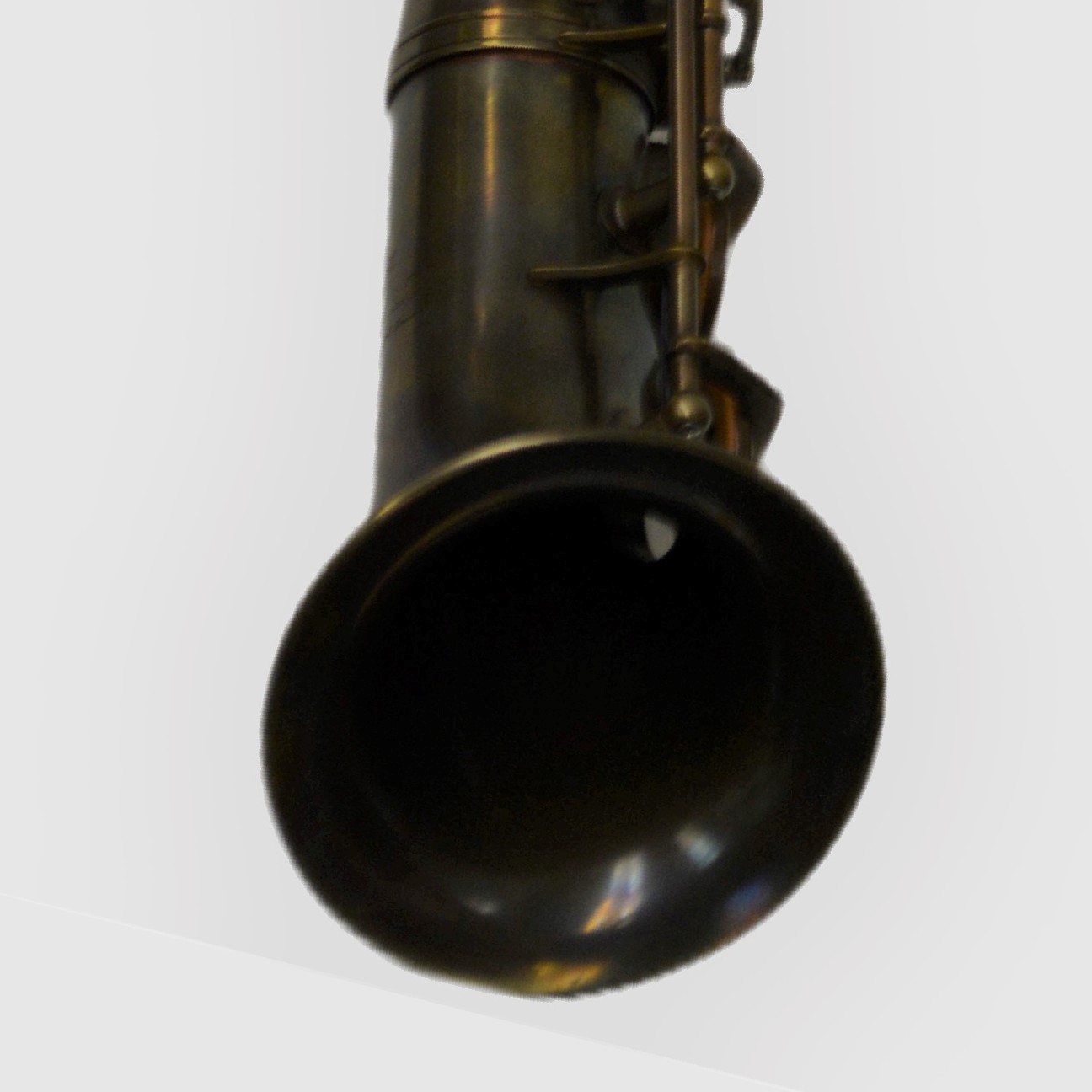 Elite V Semi Curved Soprano Saxophone - Egyptian Dark Gold