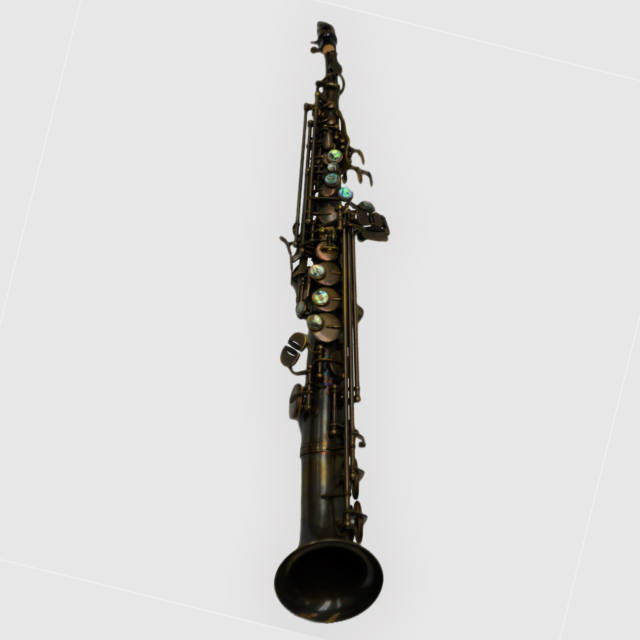 Elite V Semi Curved Soprano Saxophone - Egyptian Dark Gold