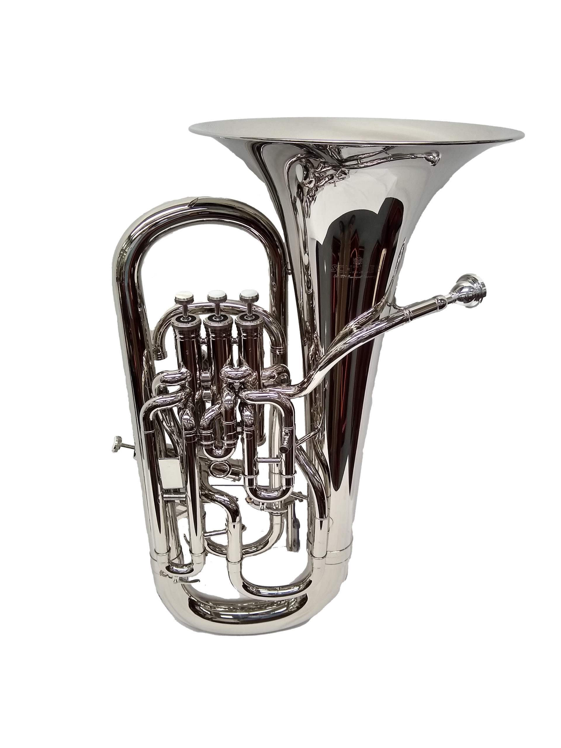Elite V Compensating Euphonium Nickel Silver