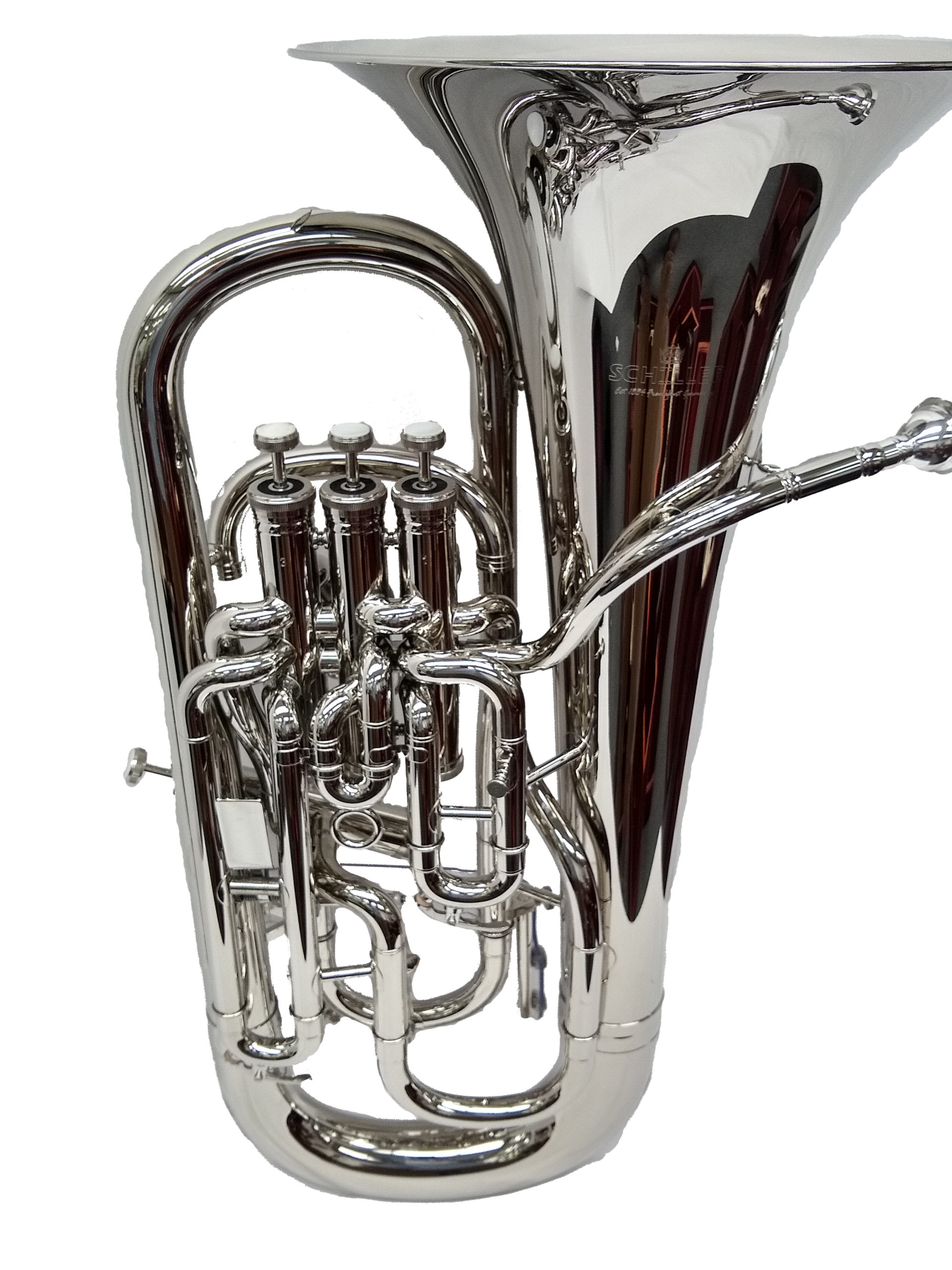 Elite V Compensating Euphonium Nickel Silver