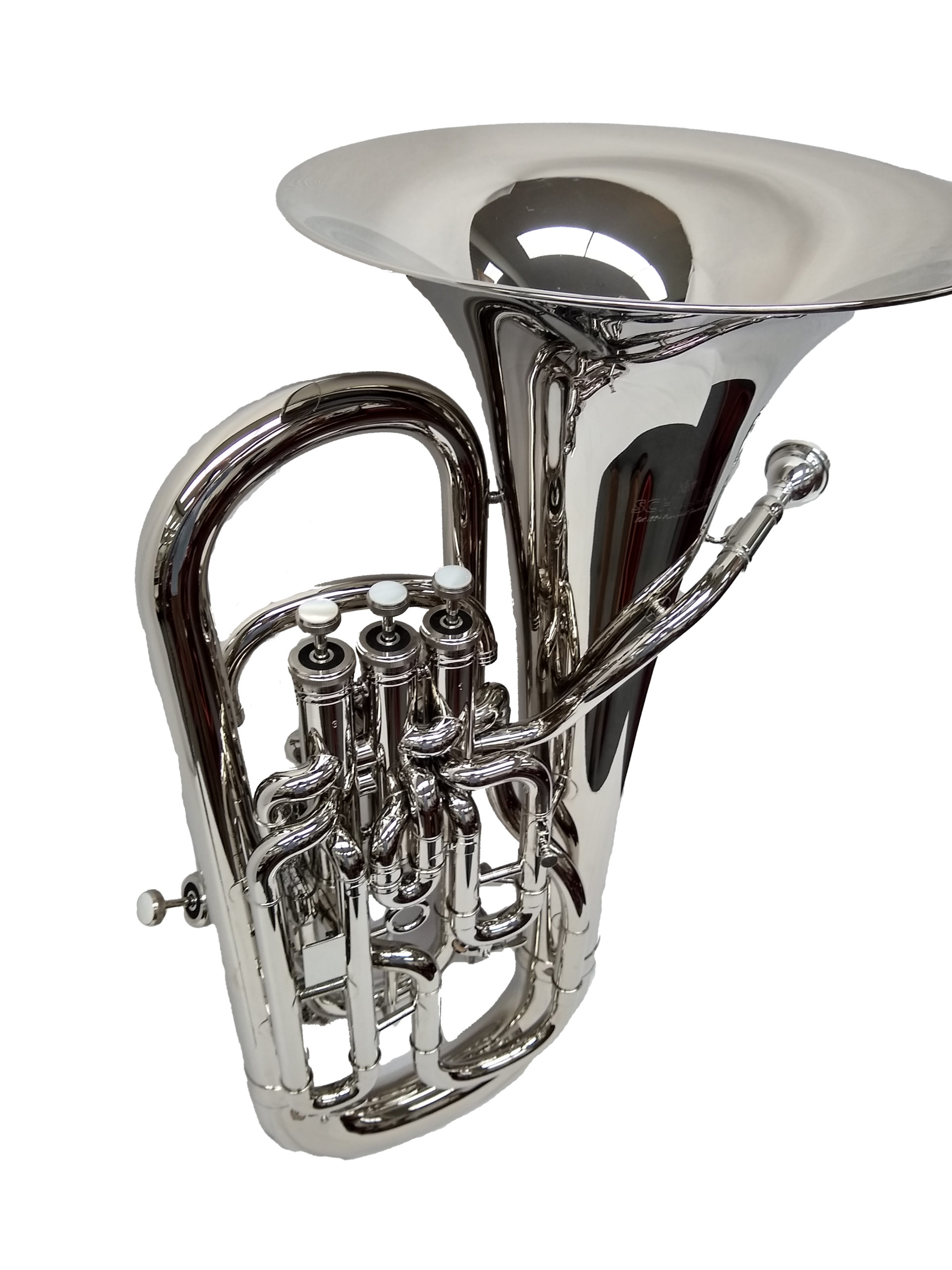 Elite V Compensating Euphonium Nickel Silver