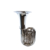 American Heritage 5 Valve Rotary C Tuba - Nickel