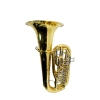 American Heritage 6 Valve Rotary F Tuba - Yellow Brass & Nickel Silver