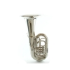 American Heritage BB 4 Valve Rotary Tuba - Nickel Plated