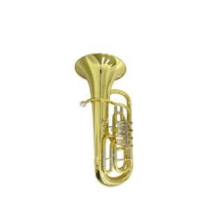 Elite 4 Valve Rotary Euphonium - Gold Plated