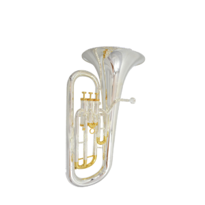 Elite III Baritone - Silver & Gold