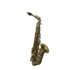 Elite Luxus Alto Saxophone - Antique Brass Finish