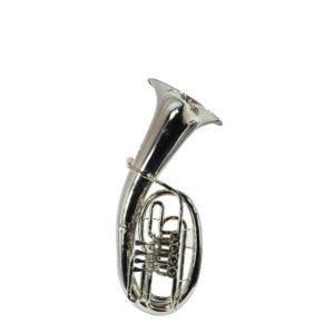 Elite Rotary 4 Valve Euphonium - Silver