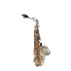 Elite V Alto Saxophone Satin Silver/Gold Keys Big Bell