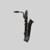 Elite V Baritone Saxophone Black Nickel