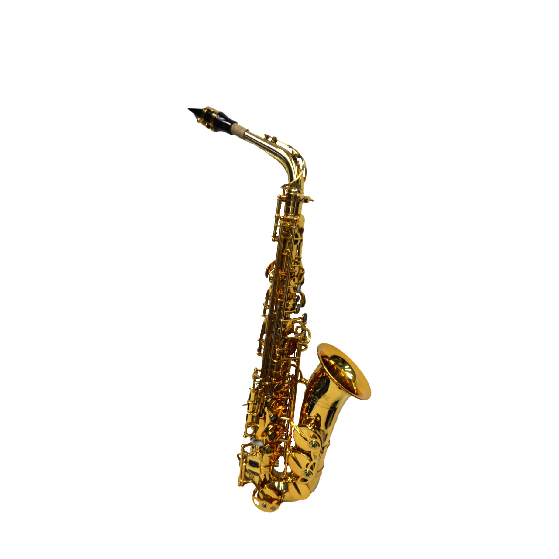 Sax Alto Prince Black Gold Usado - Atelier Sopros e Cordas