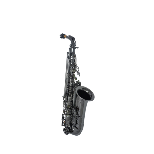Premier Havana Alto Saxophone - Black Nickel with Totem