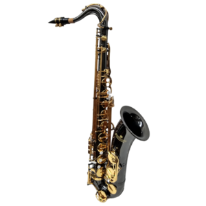 American Heritage 400 Tenor Saxophone – Black Nickel/Gold Keys