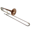 Studio Tenor Trombone - Brushed Rose Brass/Gold