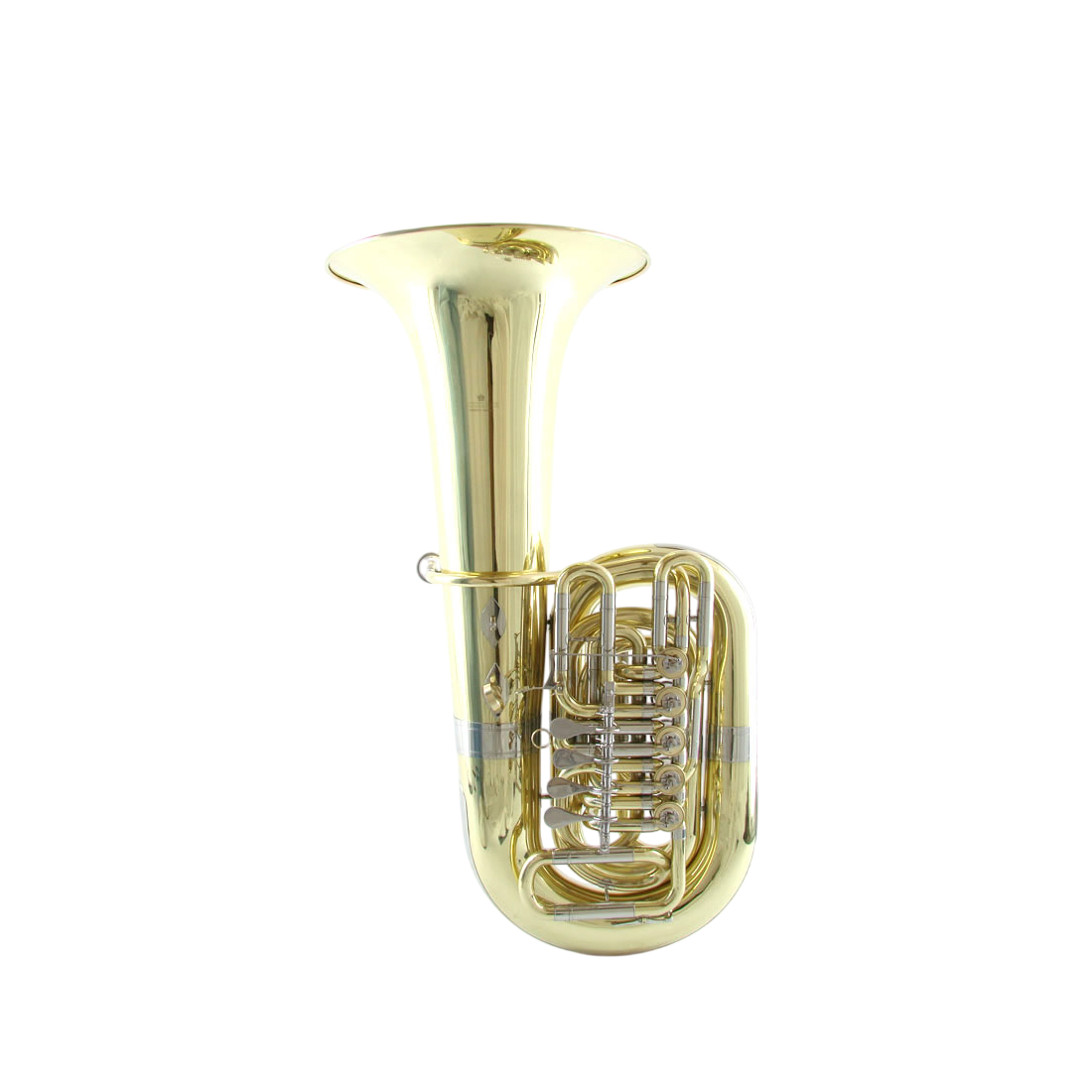 American Heritage 5 Valve Rotary C Tuba