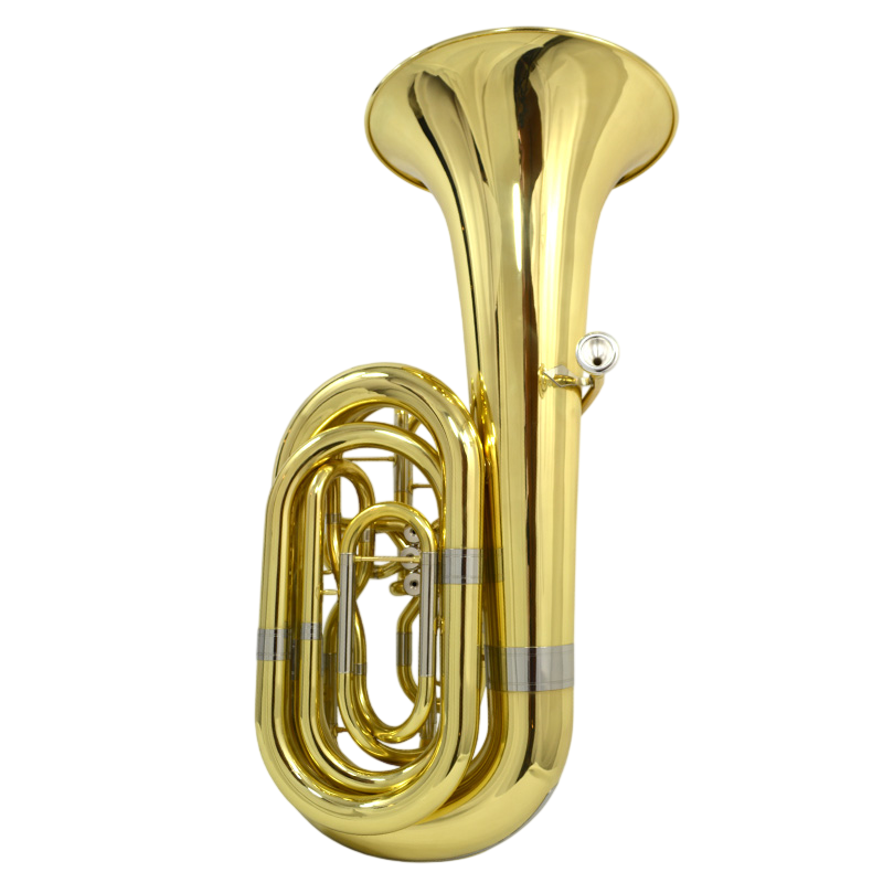 American Heritage 4 Valve BBb 4/4 Piston Tuba Studio Series - Image 2