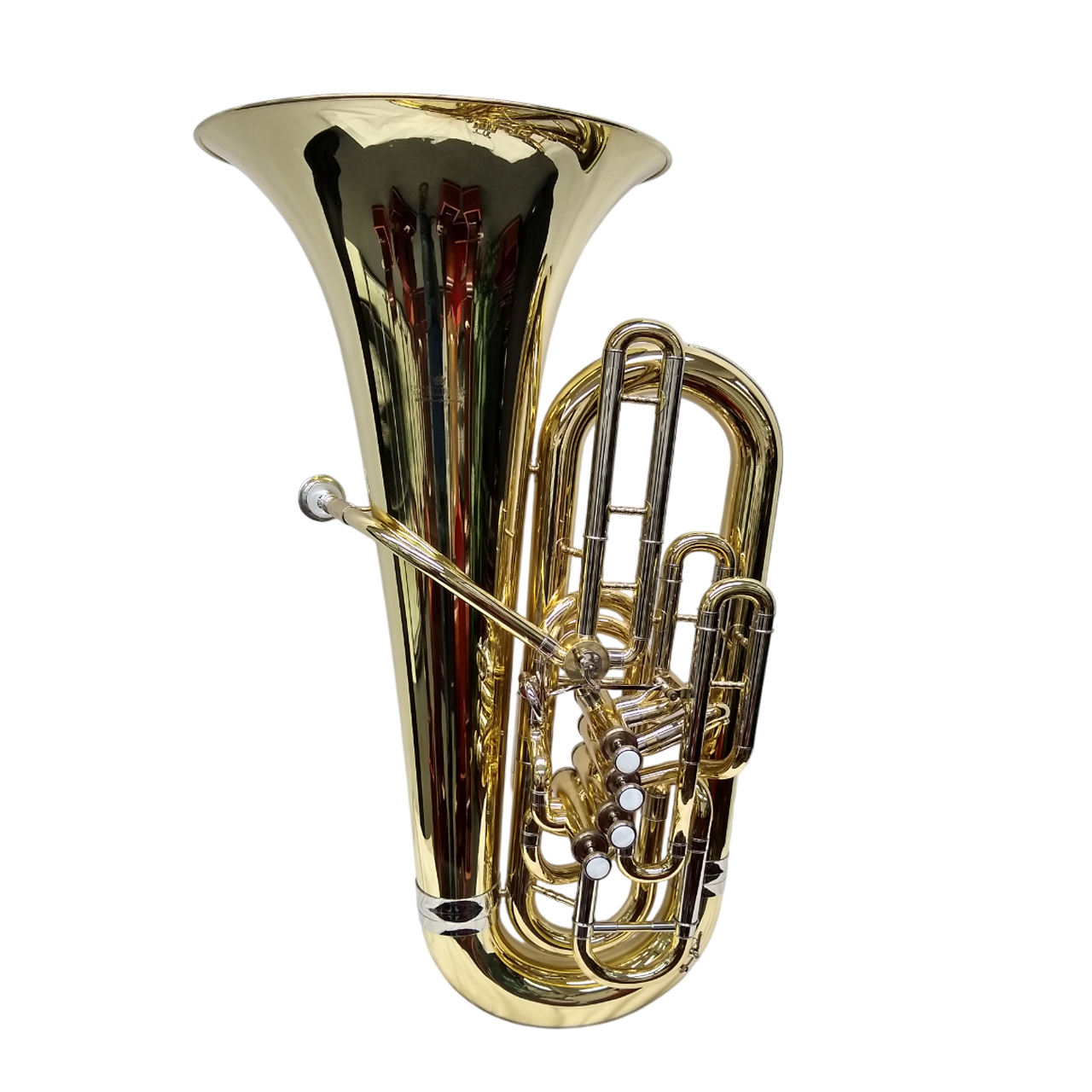 Frankfurt Elite FF Tuba Piston Bronze/Gold - Image 10