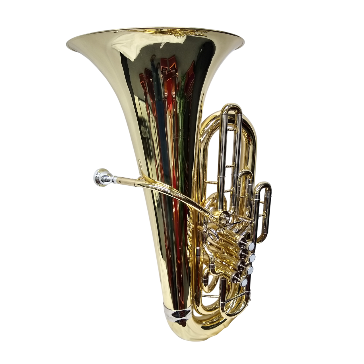 Frankfurt Elite FF Tuba Piston Bronze/Gold - Image 11