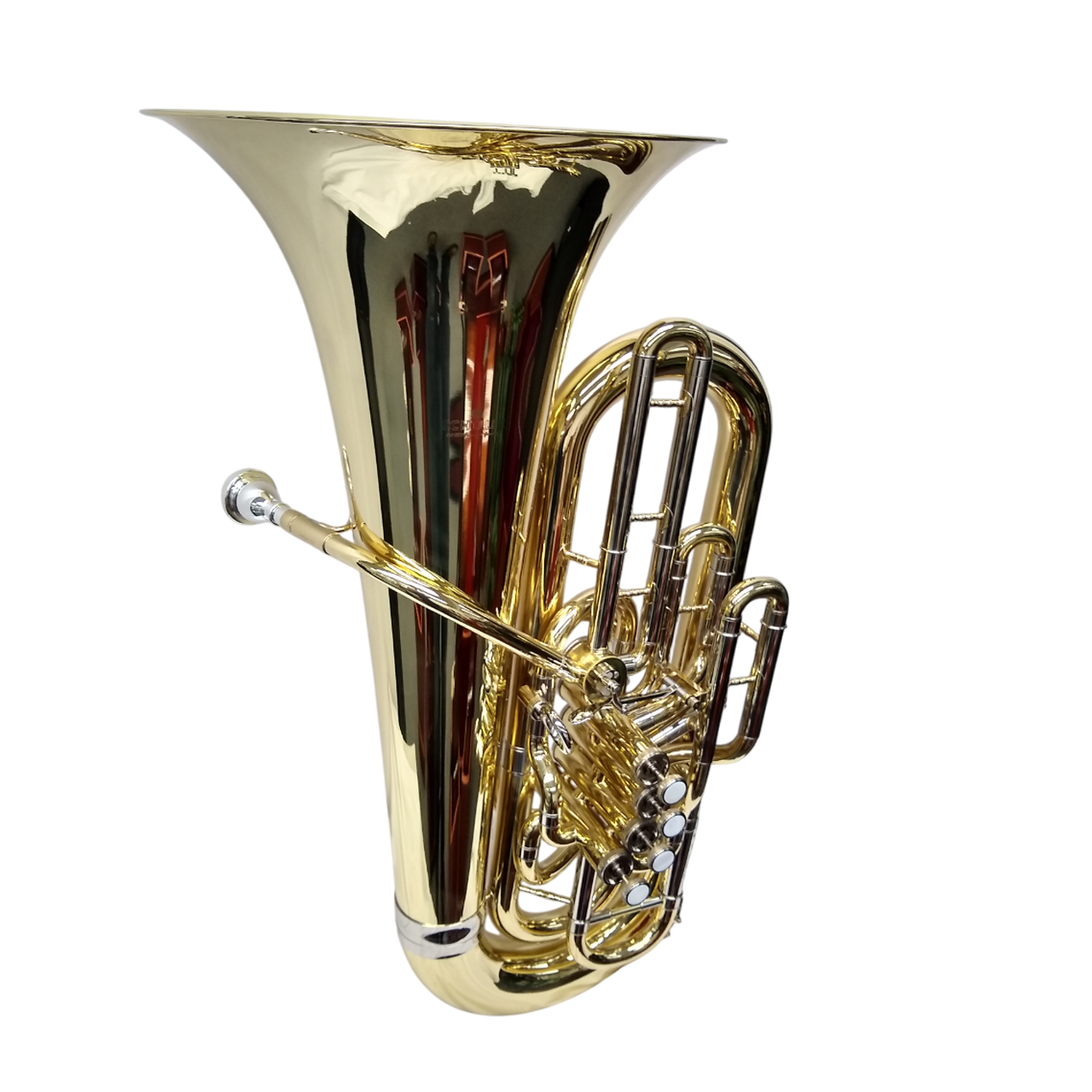 Frankfurt Elite FF Tuba Piston Bronze/Gold - Image 12