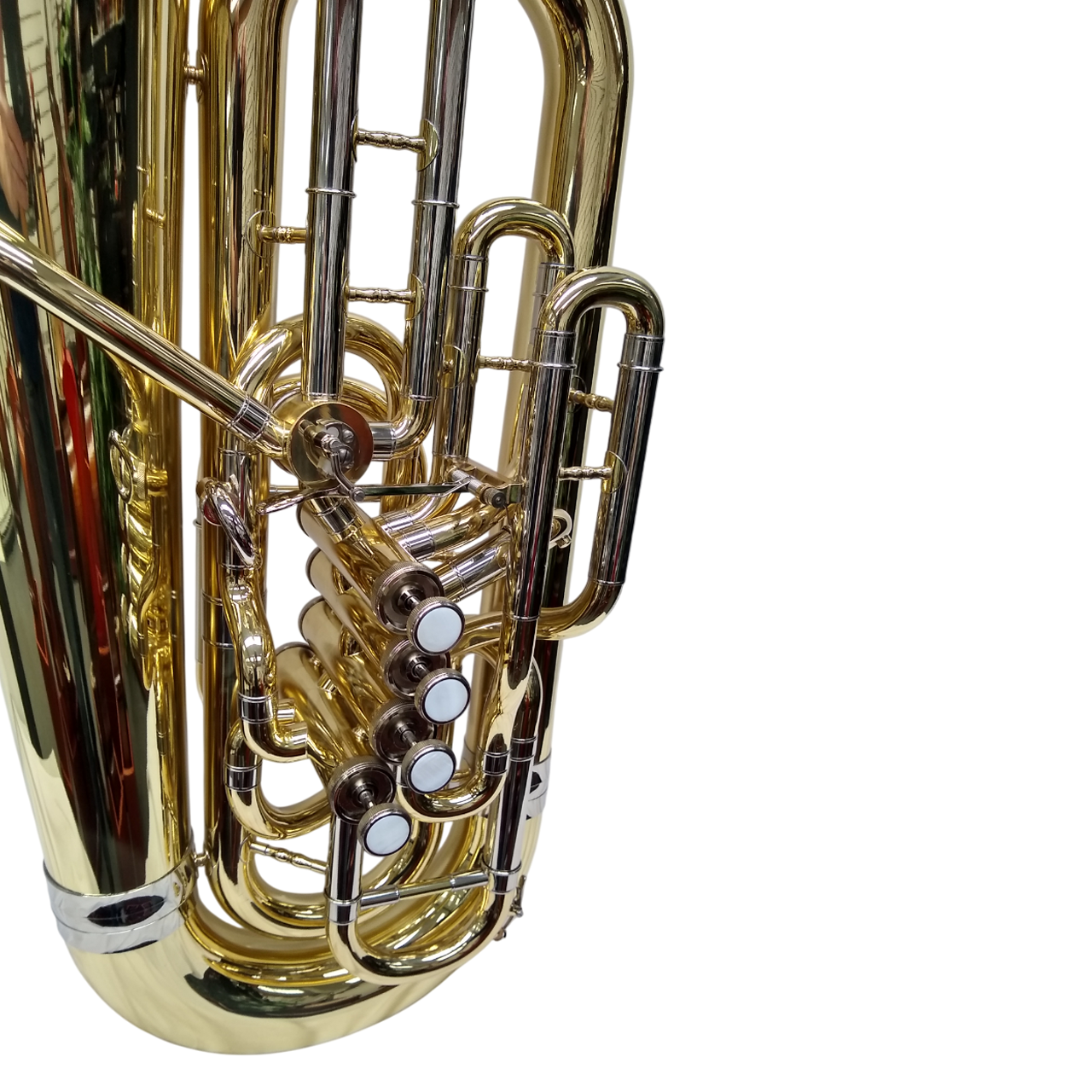Frankfurt Elite FF Tuba Piston Bronze/Gold - Image 13