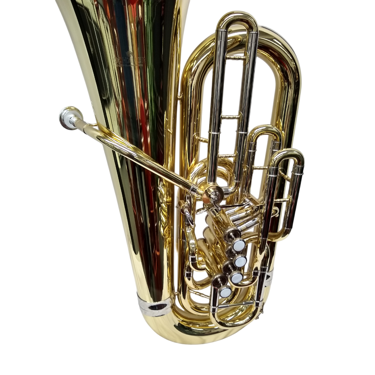 Frankfurt Elite FF Tuba Piston Bronze/Gold - Image 2