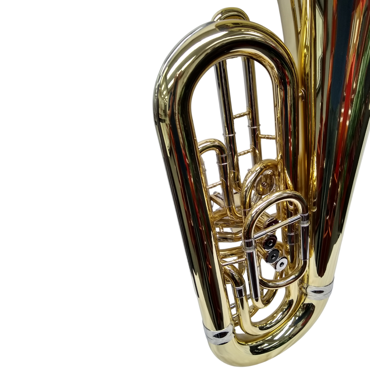 Frankfurt Elite FF Tuba Piston Bronze/Gold - Image 3