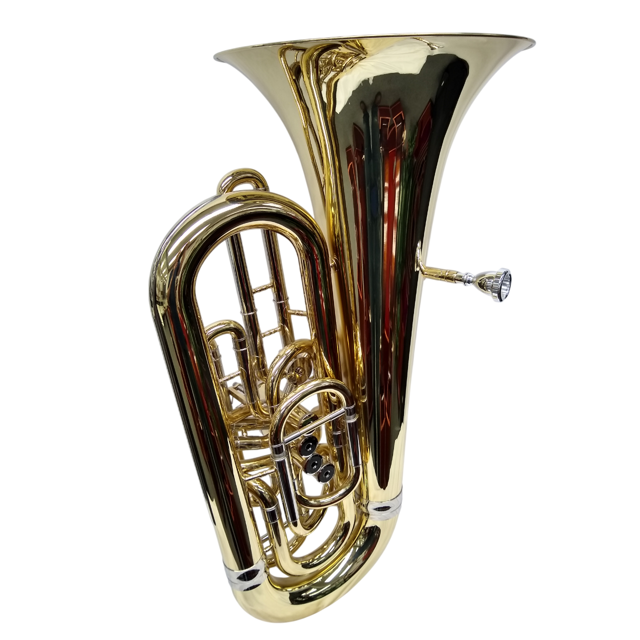 Frankfurt Elite FF Tuba Piston Bronze/Gold - Image 5