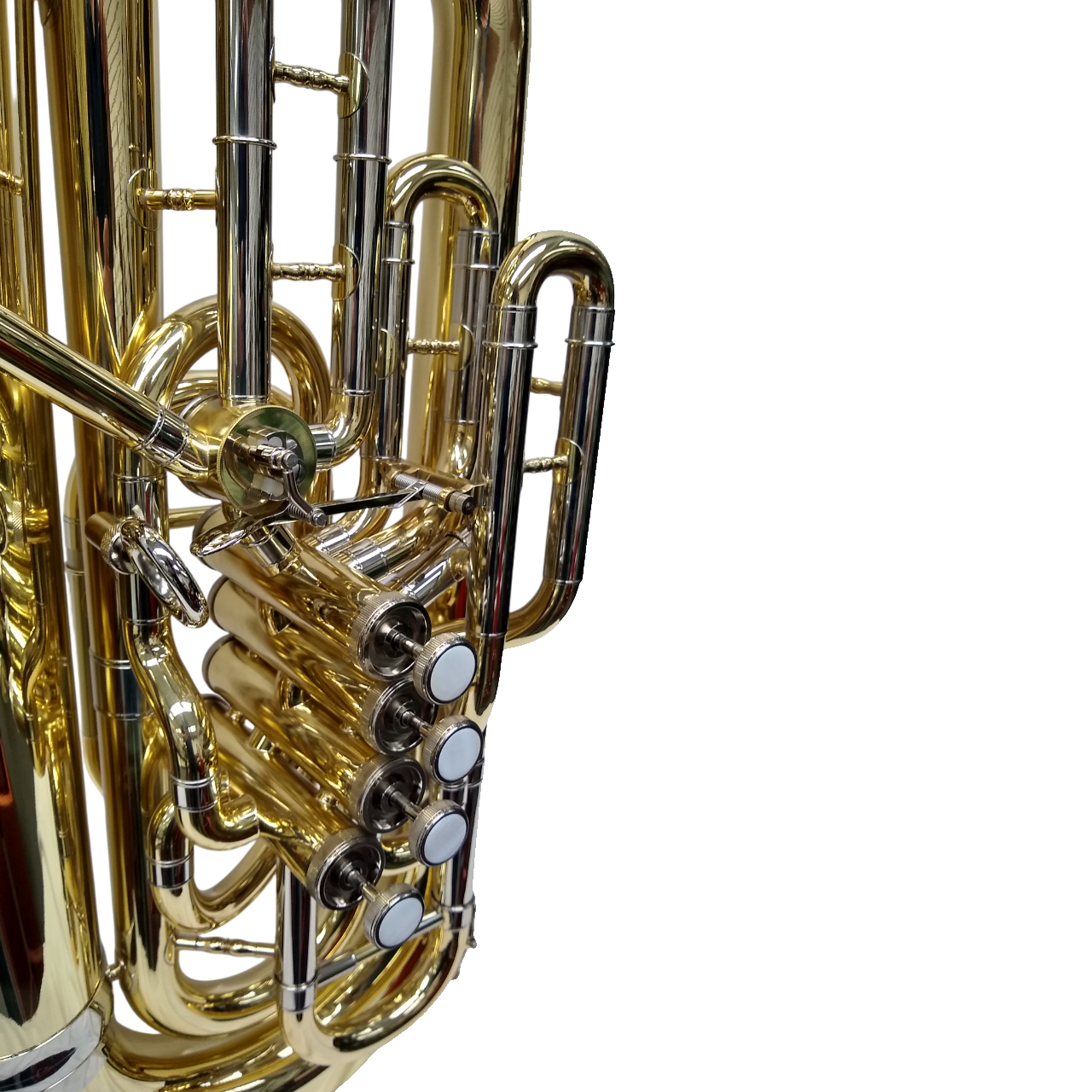 Frankfurt Elite FF Tuba Piston Bronze/Gold - Image 6