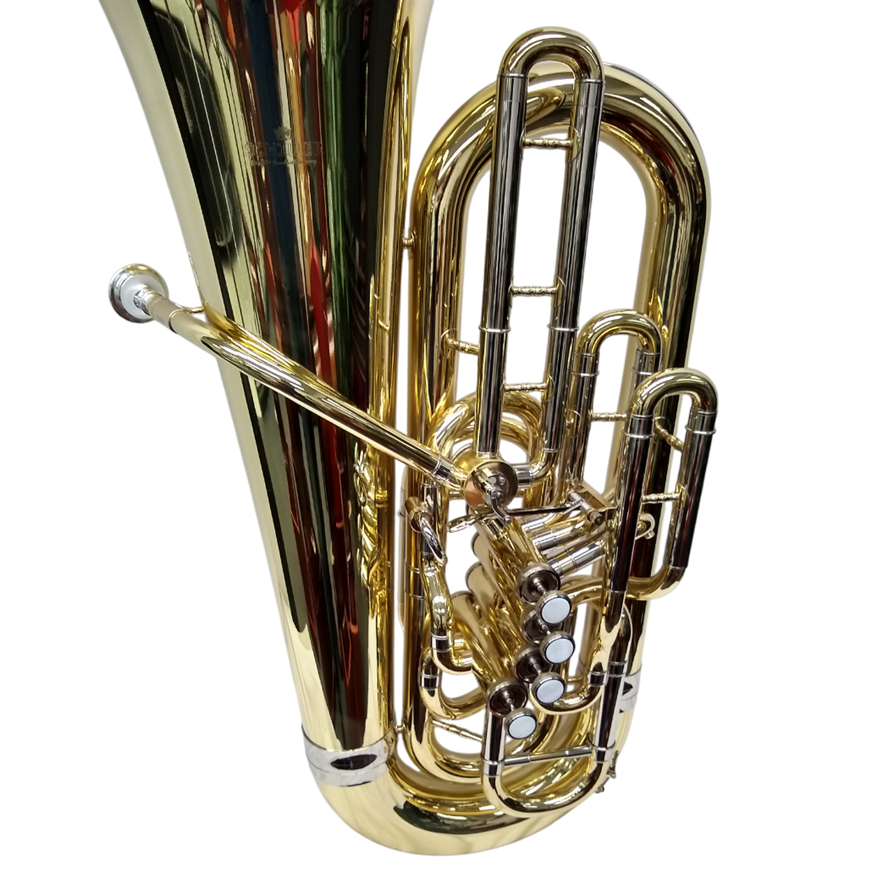 Frankfurt Elite FF Tuba Piston Bronze/Gold - Image 7