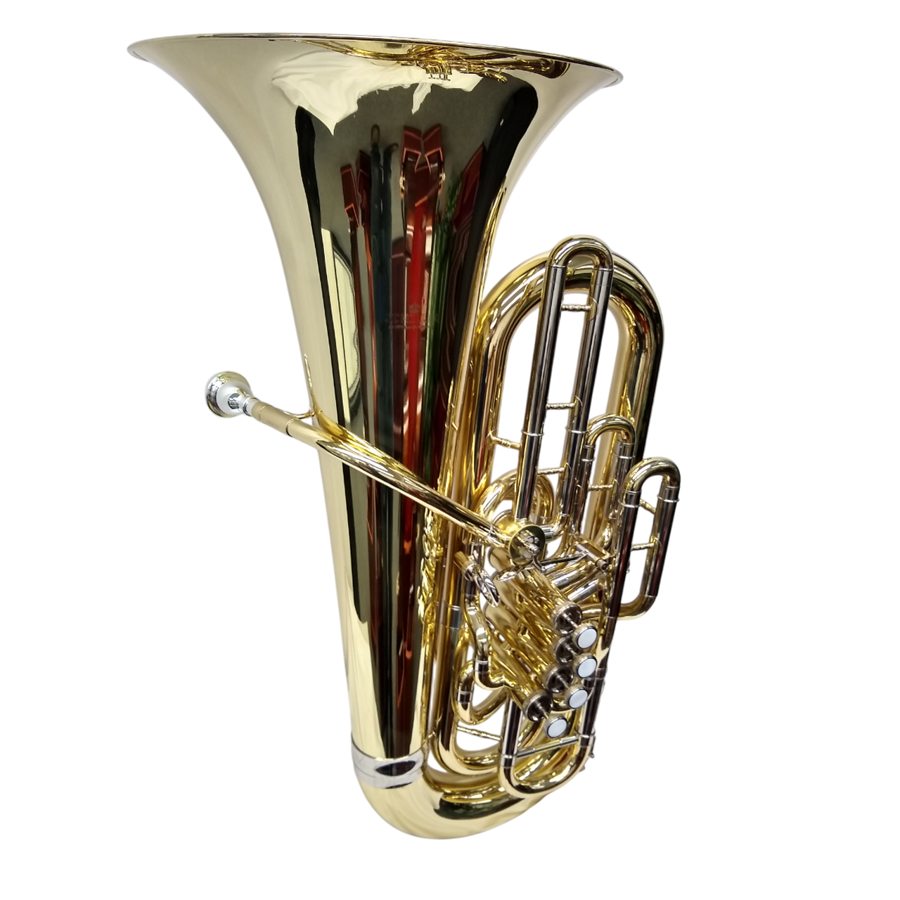 Frankfurt Elite FF Tuba Piston Bronze/Gold - Image 8
