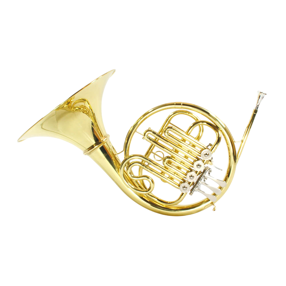 American Heritage Single French Horn - Brass