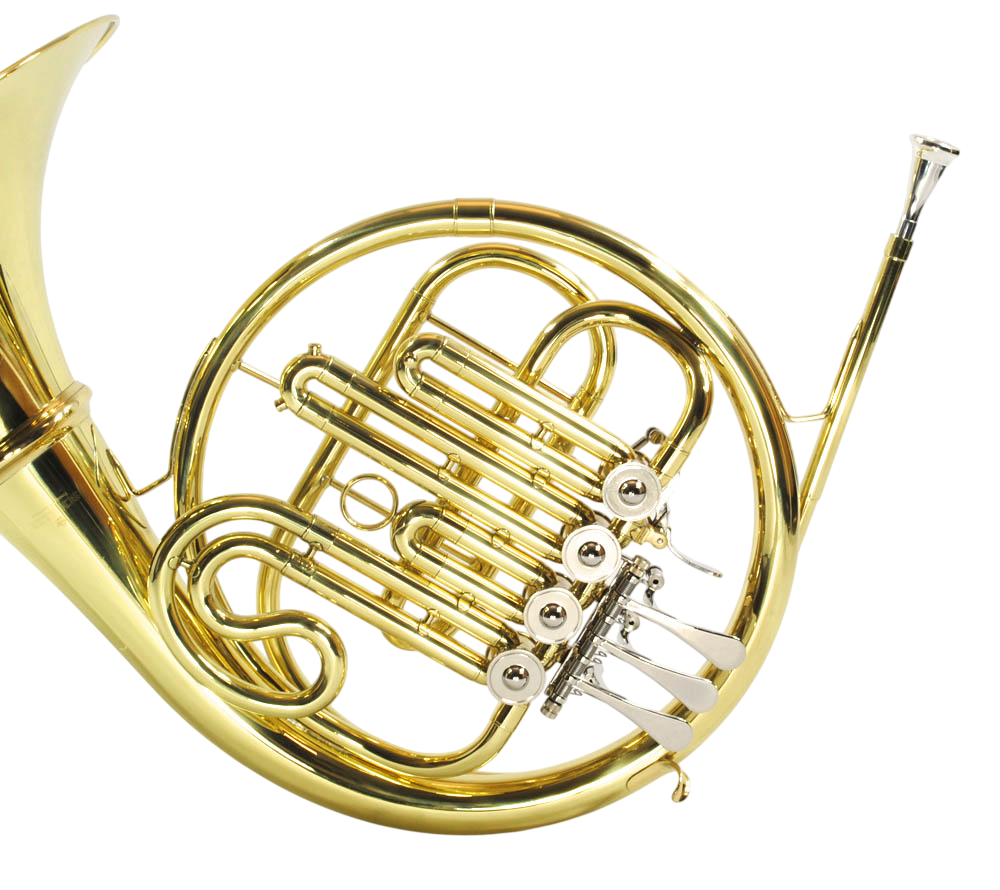 American Heritage Single French Horn - Brass - Image 2